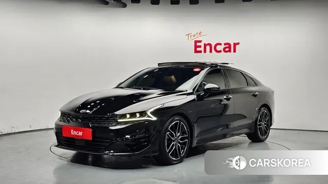 Kia K5 3rd generation 2020 Черный из Кореи