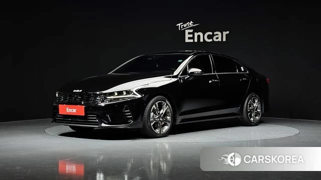 Kia K5 Hybrid 3rd Generation 2023 Черный из Кореи