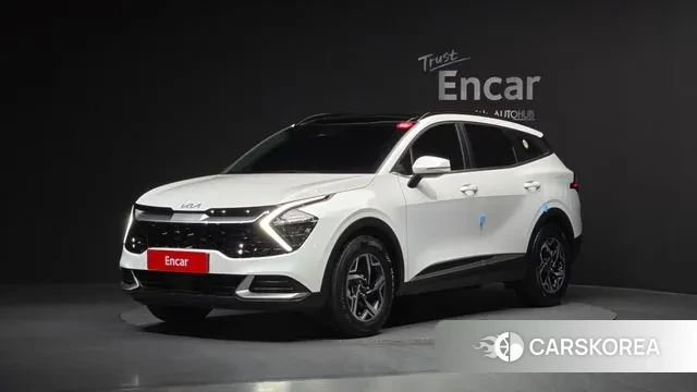 Kia Sportage 5th Generation 2022 Белый из Кореи