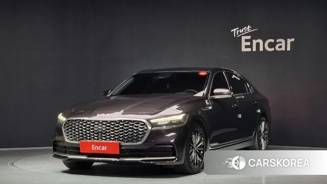 Kia The New K9 2nd generation 2021 Фиолетовый из Кореи