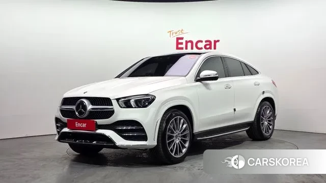 Mercedes-Benz GLE-Class W167 2023 Белый из Кореи