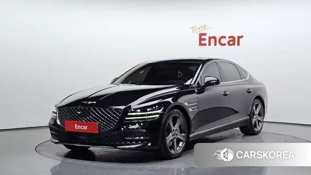 Genesis G80 (RG3) 2022 Черный из Кореи
