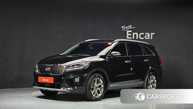 Kia The New Sorento 2019 Черный из Кореи