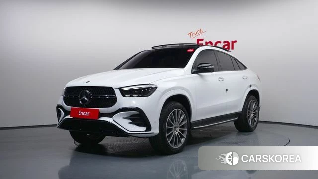 Mercedes-Benz GLE-Class W167 2026 Белый из Кореи