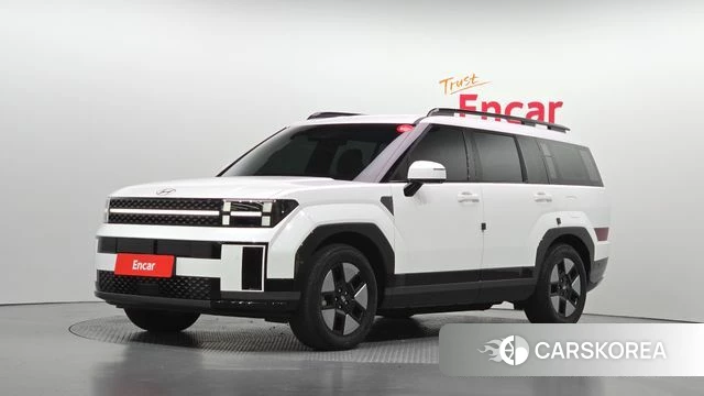 Hyundai Santa Fe (MX5) 2024 Белый из Кореи