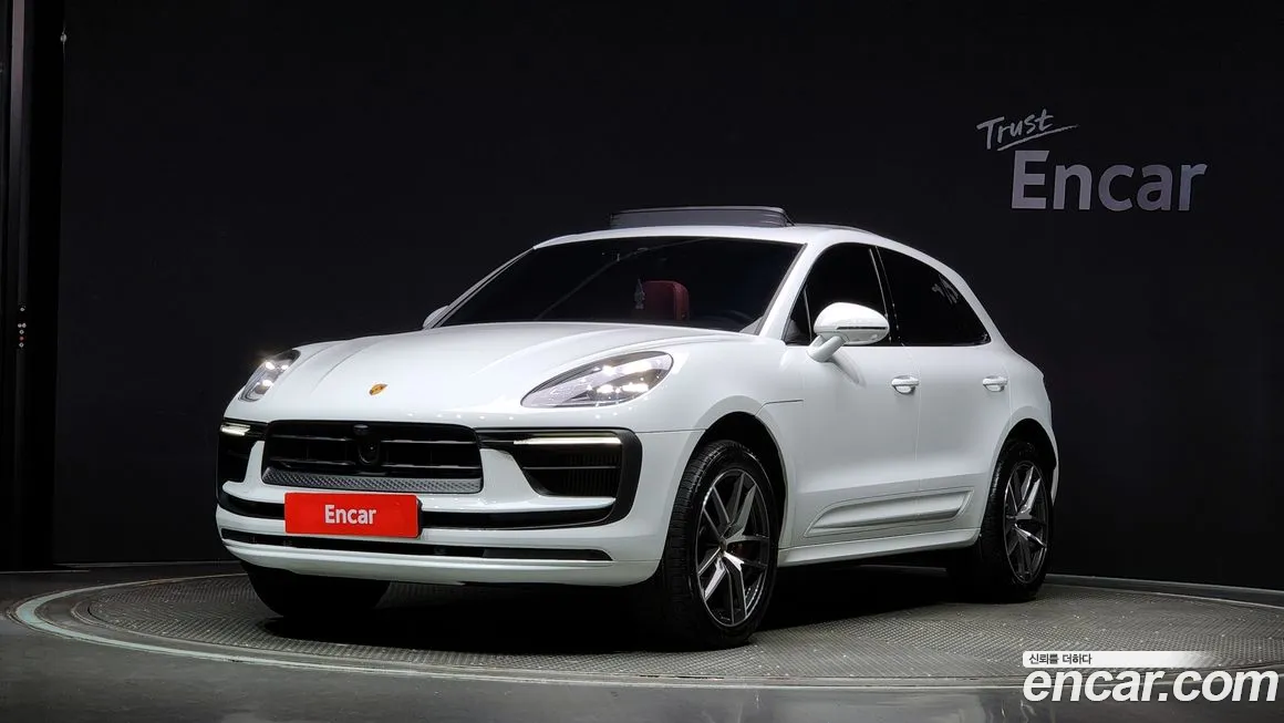 Porsche Macan id 2110949 из Кореи