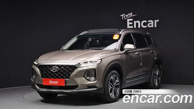 Hyundai Santa Fe TM 2018 Коричневый из Кореи