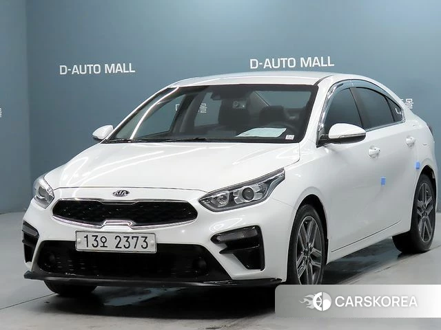 Kia Come New K3 2019 Белый из Кореи