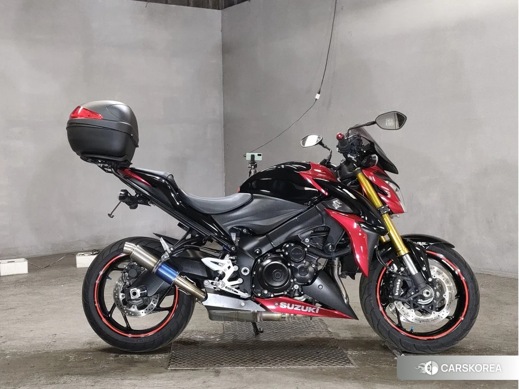 Проданный Suzuki GSX-S1000 2016 из Японии