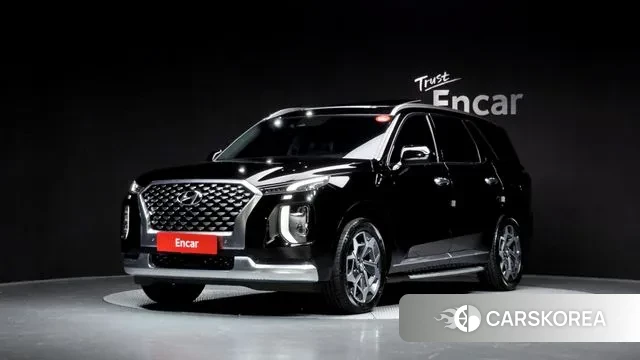 Hyundai Palisade 2020 Черный из Кореи