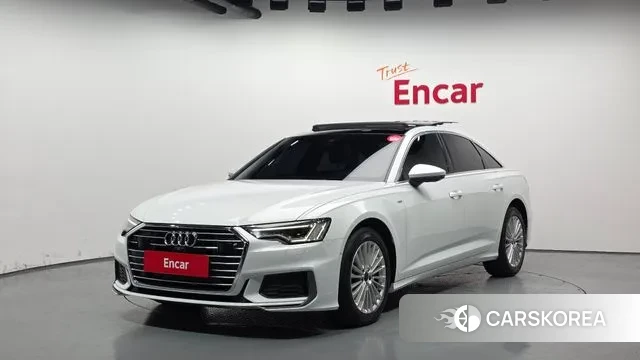 Audi A6 (C8) 2021 Белый из Кореи