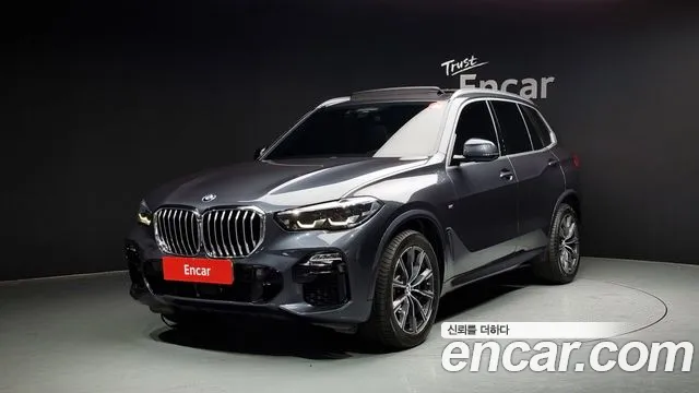 BMW X5 (G05) 2019 Серый из Кореи