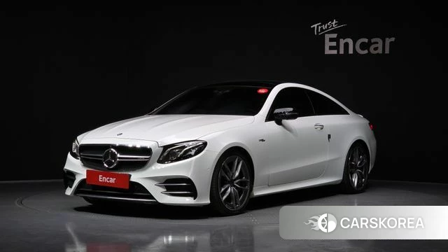 Mercedes-Benz E-Class W213 2020 Белый из Кореи