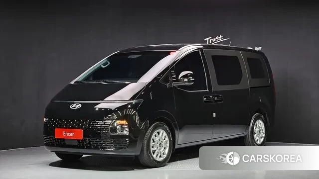 Hyundai Staria 2024 Черный из Кореи