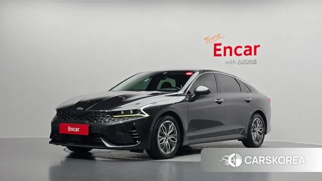 Kia K5 Hybrid 3rd Generation 2020 Серый из Кореи