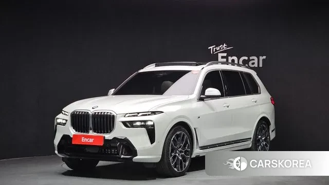 BMW X7 (G07) 2023 Белый из Кореи