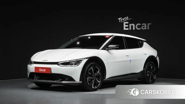 Kia EV6 2021 Белый из Кореи