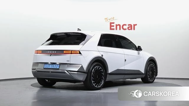 Hyundai Ionic 5 2024 Белый из Кореи