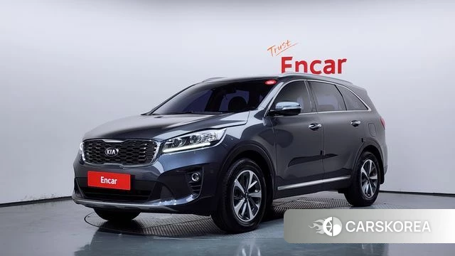 Kia The New Sorento 2019 Серый из Кореи