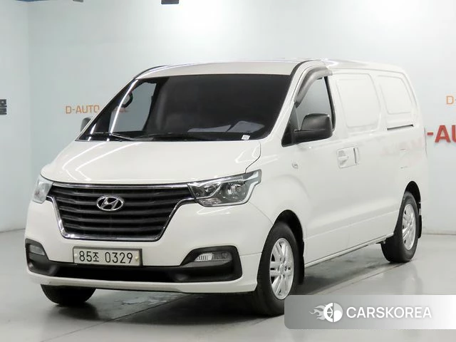 Hyundai The New Grand Starex 2020 Белый из Кореи