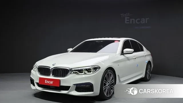 BMW 5 Series (G30) 2019 Белый из Кореи