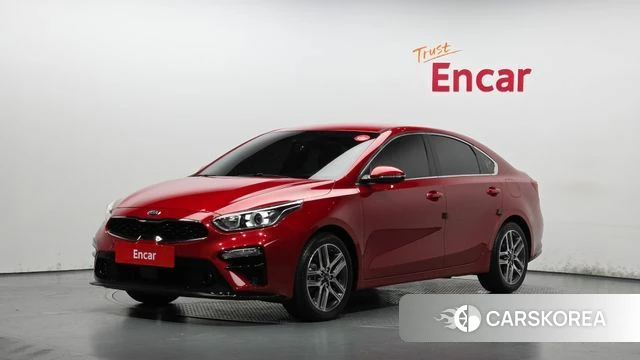 Kia Come New K3 2018 Красный из Кореи