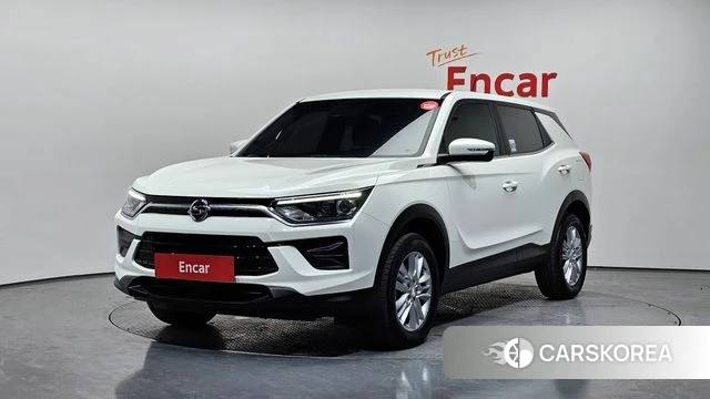 Ssangyong Beautiful Korando 2023 Белый из Кореи