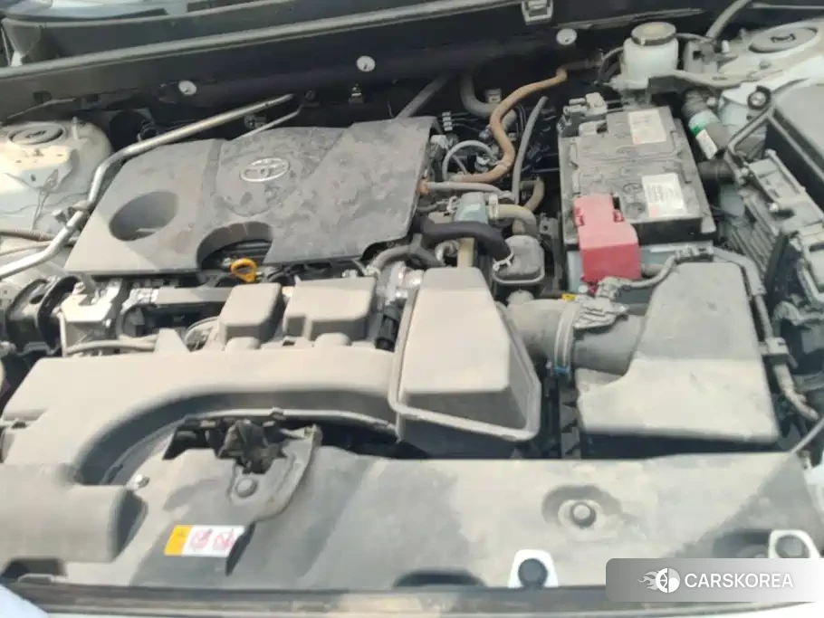 Toyota RAV4 2024 Белый из Китая
