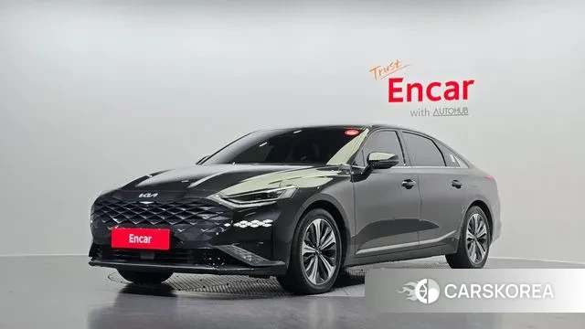 Kia K8 Hybrid 2022 Серый из Кореи