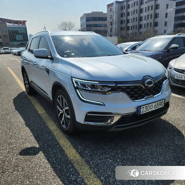 Renault Korea (Samsung) The New QM6 2021 Жемчужный цвет из Кореи