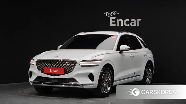 Genesis GV70 2022 Белый из Кореи