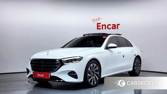 Mercedes-Benz E-Class W214 2025 Белый из Кореи