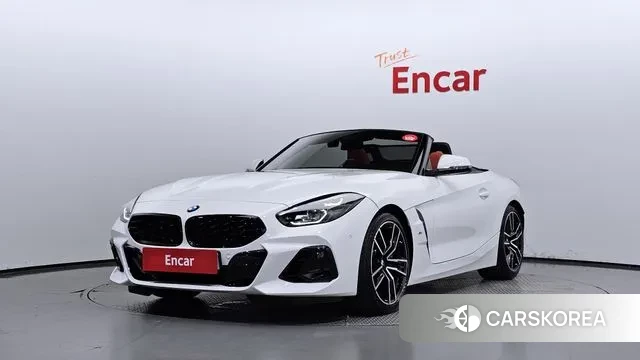 BMW Z4 (G29) 2025 Белый из Кореи