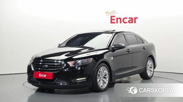 Ford New Taurus 2018 Черный из Кореи