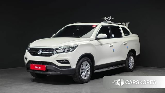 Ssangyong Rexton Sports 2019 Белый из Кореи