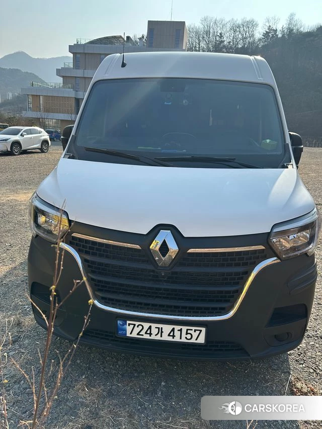 Renault Korea (Samsung) Master 2021 Белый из Кореи