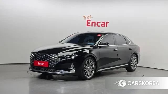 Hyundai The New Grandeur IG 2020 Черный из Кореи