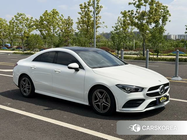Mercedes-Benz CLA (import) 2021 Белый из Китая