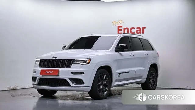 Jeep Grand Cherokee 2020 Белый из Кореи