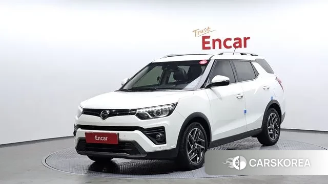 Ssangyong Tivoli Air 2020 Белый из Кореи