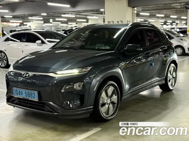 Hyundai Kona Electric 2018 Серый из Кореи
