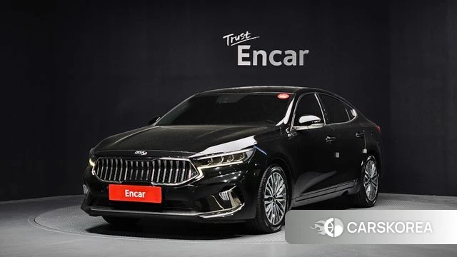 Kia K7 Premier 2019 Черный из Кореи