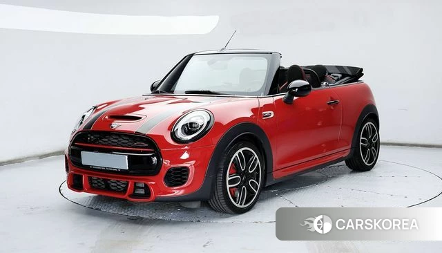 Mini Cooper S Convertible 2019 Красный из Кореи