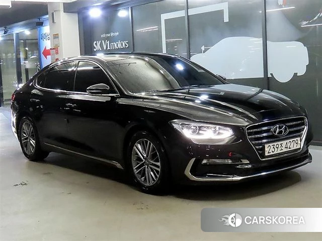 Hyundai Grandeur IG 2018 Черный из Кореи