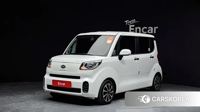 Kia The New Ray 2021 Белый из Кореи