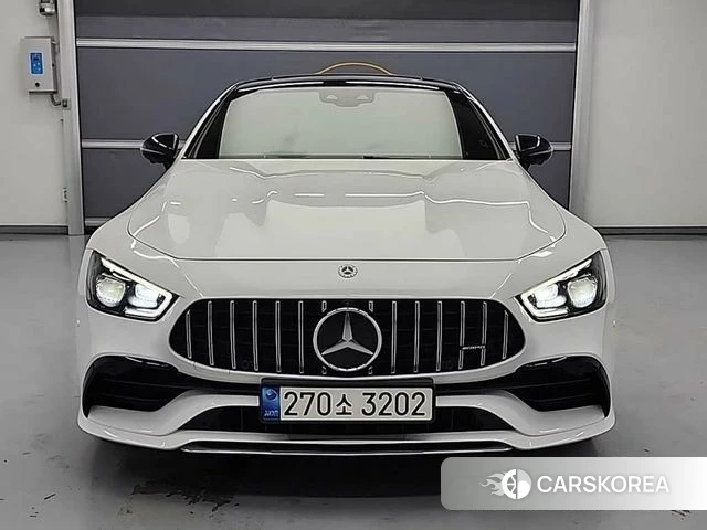 Mercedes-Benz AMG GT 2021 Белый из Кореи