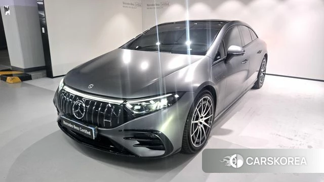 Mercedes-Benz EQS V297 2023 Серый из Кореи