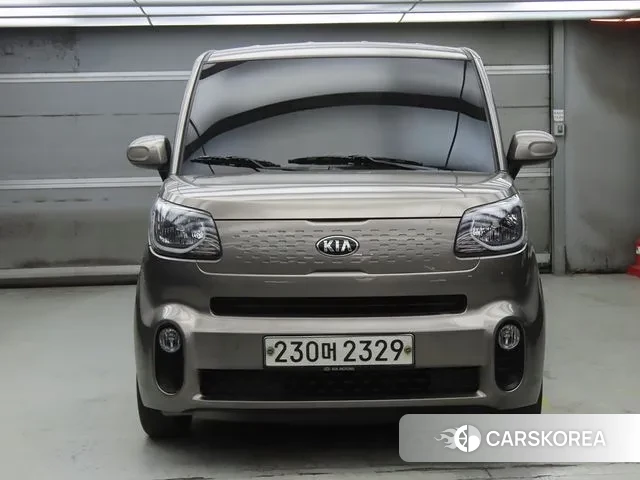 Kia The New Ray 2019 Серый из Кореи