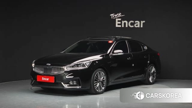 Kia Come New K7 2018 Черный из Кореи