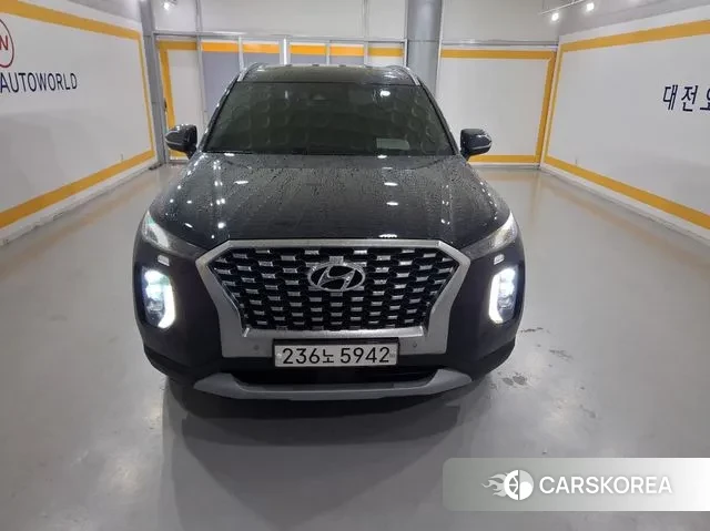 Hyundai Palisade 2018 Темно-зеленый из Кореи